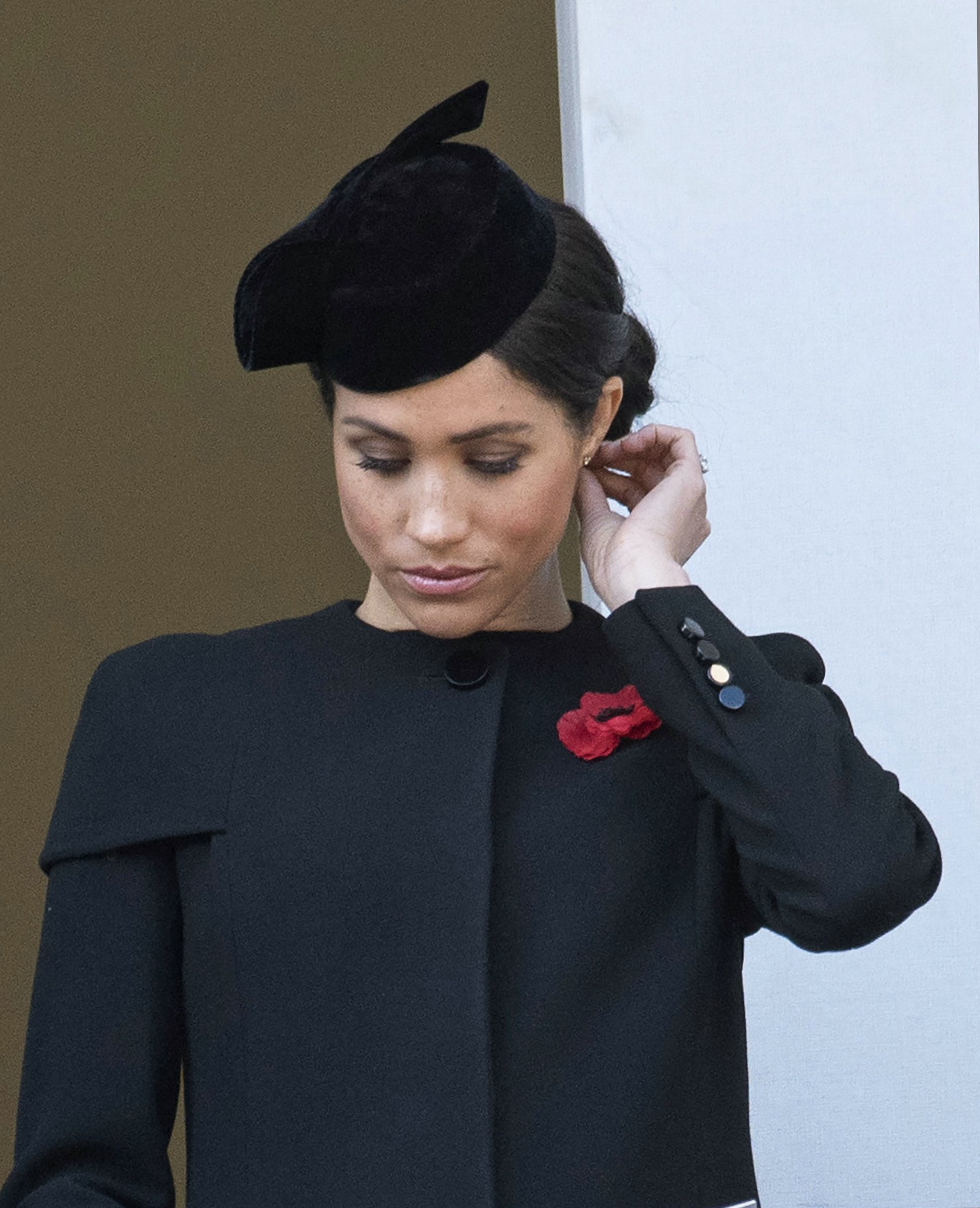 November 11| Remembrance Sunday - November112018-0052 - DUCHESS MEGHAN